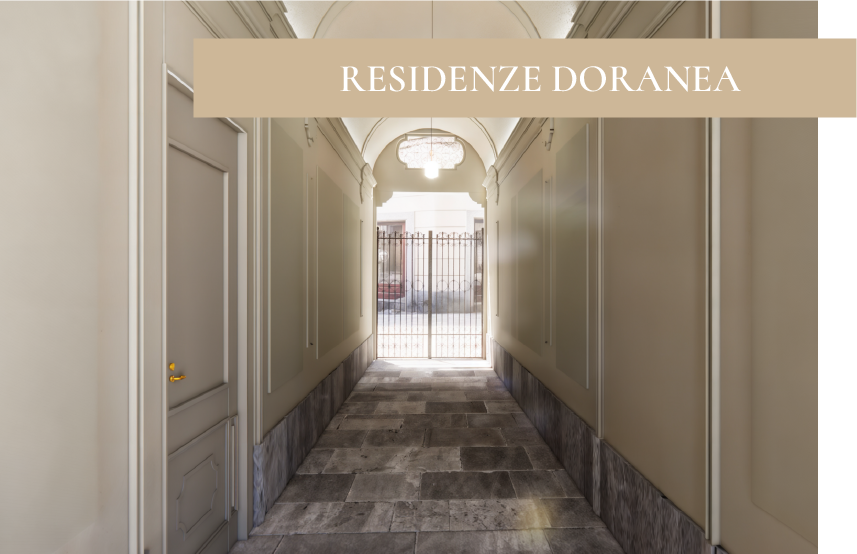 Basilike IPI Agency - appartamento della Residenza Doranea con moderno e ampio soggiorno